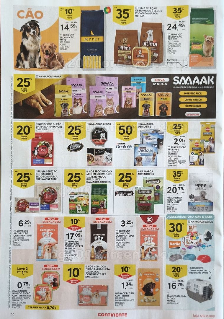 Antevisão Folheto CONTINENTE Promoções de 7 a 13 julho